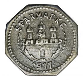 Picture 2 for: 10 pfennig 1917 Ząbkowice Slaskie / Frankenstein