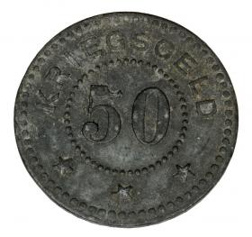 10 pfennig 1917 Strzalow / Stralsund