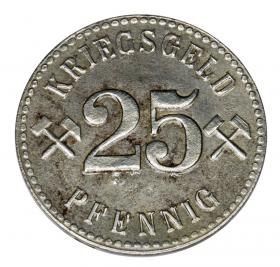 25 pfennig 1918 Nowa Ruda / Neurode