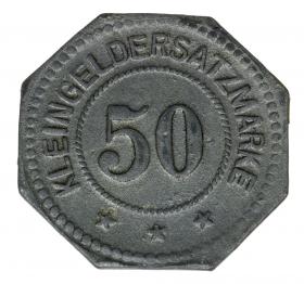 Picture 2 for: 50 pfennig Zagan / Sagan