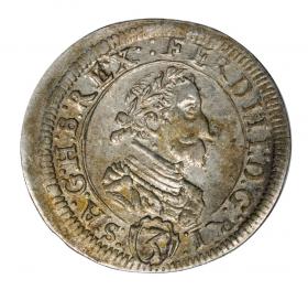 Picture for: 3 kreuzer 1624, Ferdynand II, Habsburg, Austria, Graz,