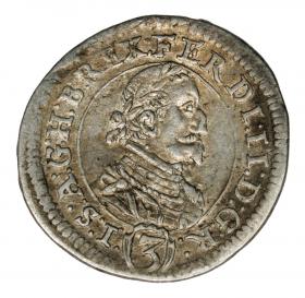 3 kreuzer 1624, Ferdynand II, Habsburg, Austria, Graz,