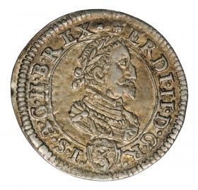3 kreuzer 1625, Ferdynand II, Habsburg, Austria, Graz,
