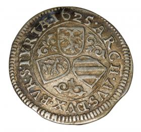 Picture 2 for: 3 kreuzer 1625, Ferdynand II, Habsburg, Austria, Graz,