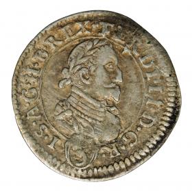 Picture for: 3 kreuzer 1625, Ferdynand II, Habsburg, Austria, Graz,