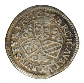 Picture 2 for: 3 kreuzer 1625, Ferdynand II, Habsburg, Austria, Graz,