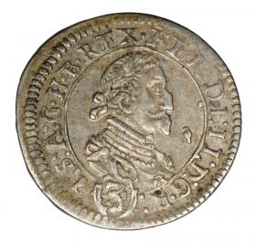 Picture for: 3 kreuzer 1625, Ferdynand II, Habsburg, Austria, Graz,