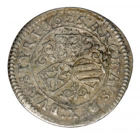 Picture 2 for: 3 kreuzer 1625, Ferdynand II, Habsburg, Austria, Graz,