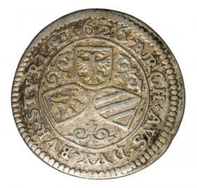 3 kreuzer 1626, Ferdynand II, Habsburg, Austria, Graz,