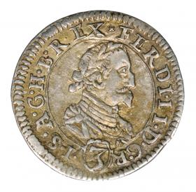Picture for: 3 kreuzer 1625, Ferdynand II, Habsburg, Austria, Graz,