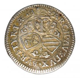 Picture 2 for: 3 kreuzer 1625, Ferdynand II, Habsburg, Austria, Graz,