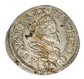 Picture for: 3 kreuzer 1640 Ferdynand III Habsburg Austria Graz