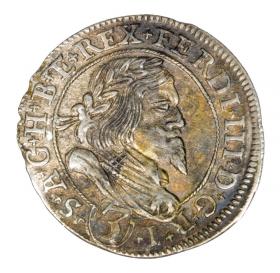 Picture for: 3 kreuzer 1652 Ferdynand III Habsburg Austria Graz