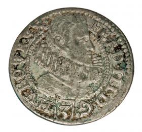 3 kreuzer 1629 Ferdinand III Silesia Kłodzko