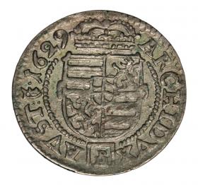 3 kreuzer 1629 Ferdinand III Silesia Kłodzko