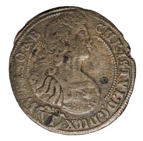 Picture for: 6 kreuzer 1679 Christian Ulrich I Duchy of Olesnica Bierutow Radziejowice Olesnica