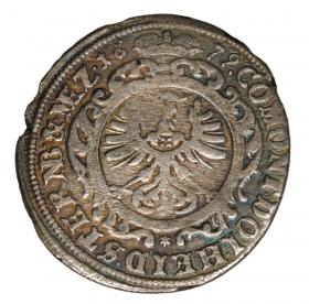 Picture 2 for: 6 kreuzer 1679 Christian Ulrich I Duchy of Olesnica Bierutow Radziejowice Olesnica