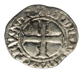 Picture for: 1/4 groschen Winrich von Kniprode Teutonic Order