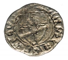 Picture 2 for: 1/4 groschen Winrich von Kniprode Teutonic Order