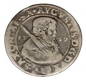 Picture for: 1/8 thaler 1557 Augustus Germany Saxony Dresden