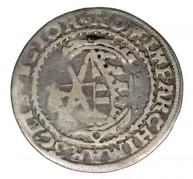 Picture 2 for: 1/8 thaler 1557 Augustus Germany Saxony Dresden