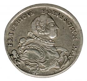 Picture for: 1/4 thaler 1752 Frederick the Great Prussia Wroclaw