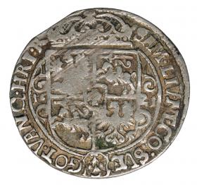 Picture 2 for: 1/4 thaler 1621 Sigismund III Vasa Poland Bydgoszcz