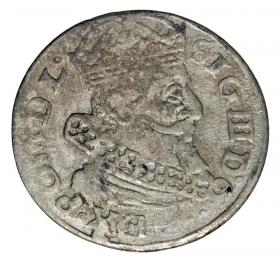 Picture for: Groschen 1627 Sigismund III Vasa Lithuania Vilnius