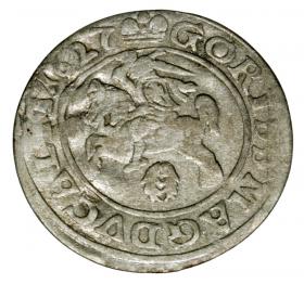 Picture 2 for: Groschen 1627 Sigismund III Vasa Lithuania Vilnius