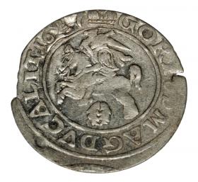 Picture 2 for: Groschen 1627 Sigismund III Vasa Lithuania Vilnius