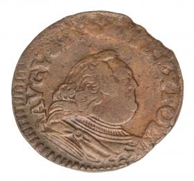 Picture for: Groschen 1755 Augustus III Poland Gubin