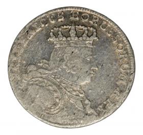 Picture for: 6 groschen 1755 Frederick the Great Prussia Wroclaw