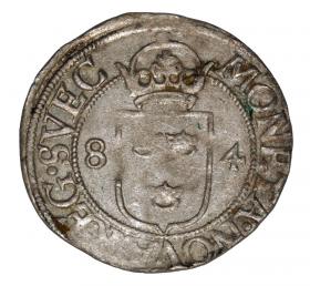 1/2 ore 1584 John III of Sweden Stockholm