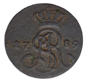 Picture for: Groschen 1789 Stanislaw August Poniatowski Poland Warsaw