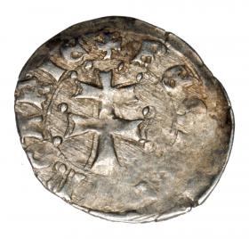 Picture 2 for: Denar Louis I of Hungary