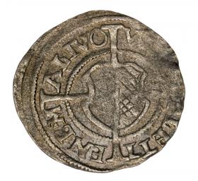 Picture for: Schilling 1532 Wolter von Plettenberg Livonian Brothers of the Sword Riga