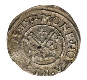 Picture 2 for: Schilling 1532 Wolter von Plettenberg Livonian Brothers of the Sword Riga