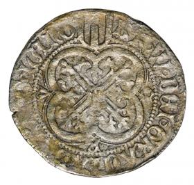 Picture for: Meissen groschen Frederick II Germany Saxony