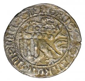 Picture 2 for: Meissen groschen Frederick II Germany Saxony