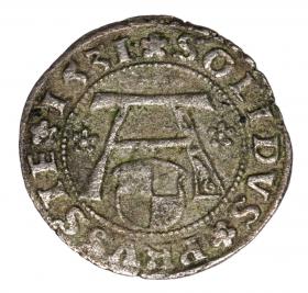 Picture for: Schilling 1531 Albert of Prussia Duchy of Prussia Kaliningrad