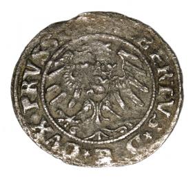 Picture 2 for: Schilling 1531 Albert of Prussia Duchy of Prussia Kaliningrad