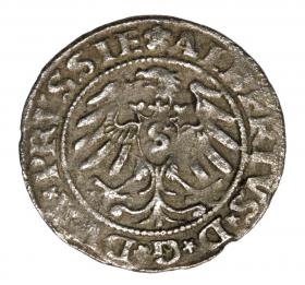 Picture 2 for: Schilling 1531 Albert of Prussia Duchy of Prussia Kaliningrad