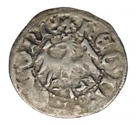 Picture 2 for: Half groschen Wladyslaw II Jagiello Poland Krakow