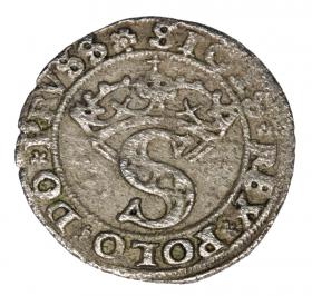 Picture for: Schilling 1528 Sigismund I the Old Poland Torun