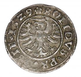 Picture 2 for: Schilling 1529 Sigismund I the Old Poland Torun