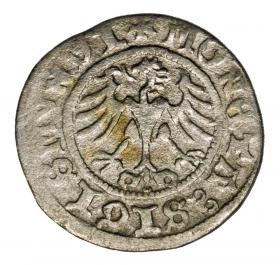 Picture 2 for: Half groschen 1511 Sigismund I the Old Poland Krakow