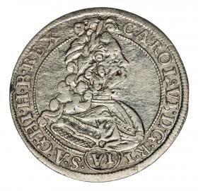 Picture for: 6 krezuer 1713 Charles VI Silesia Wroclaw
