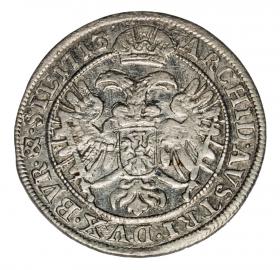 Picture 2 for: 6 krezuer 1713 Charles VI Silesia Wroclaw