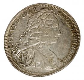 Picture for: 15 krezuer 1737 Charles VI Silesia Wroclaw