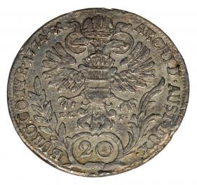 Picture 2 for: 20 krezuer 1774 Maria Theresa Austria Wien